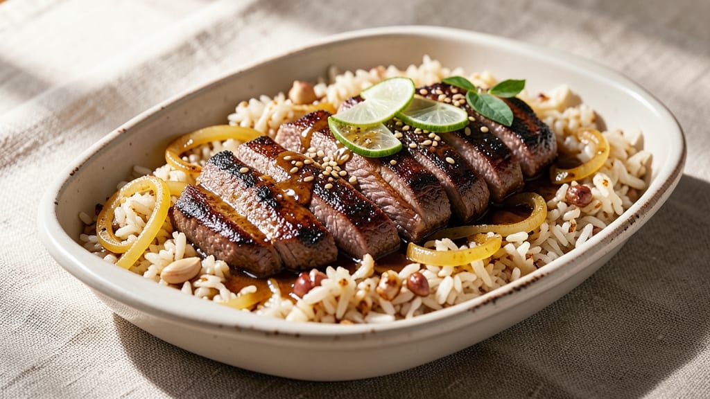 Beef Baked Rice Recipe: Savory Umami Layers With Caramelized Aromatics