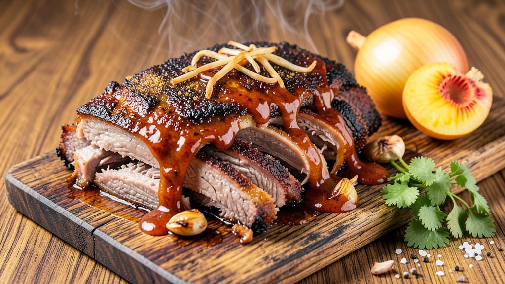 BBQ Pulled Beef Brisket Recipe: Smoky, Slow-Cooked Magic for Crowd-Pleasing Bites