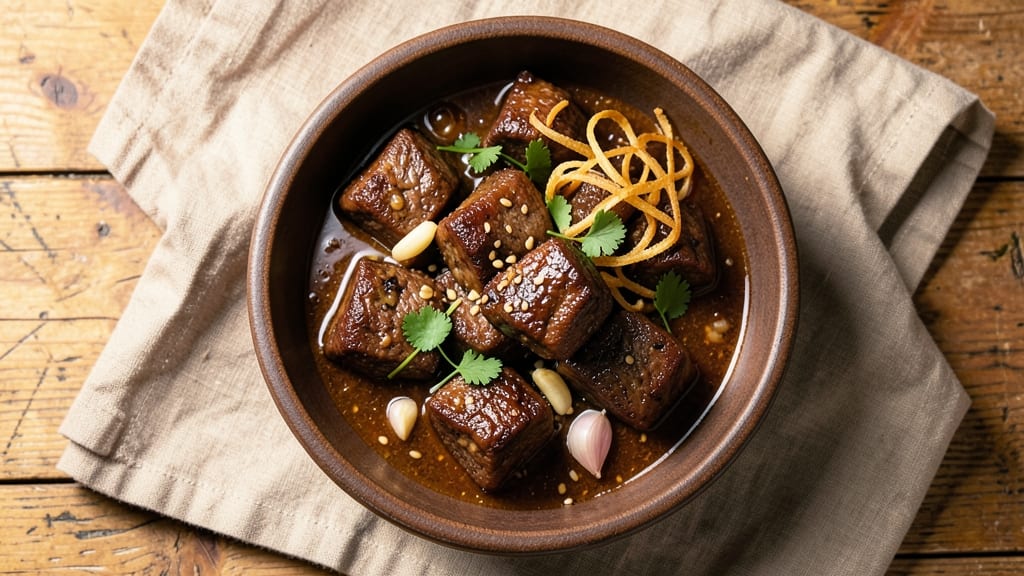 Authentic Mongolian Beef Slow Cooker Recipe: Deep Umami Braise With Silky Soy-Ginger Infusion