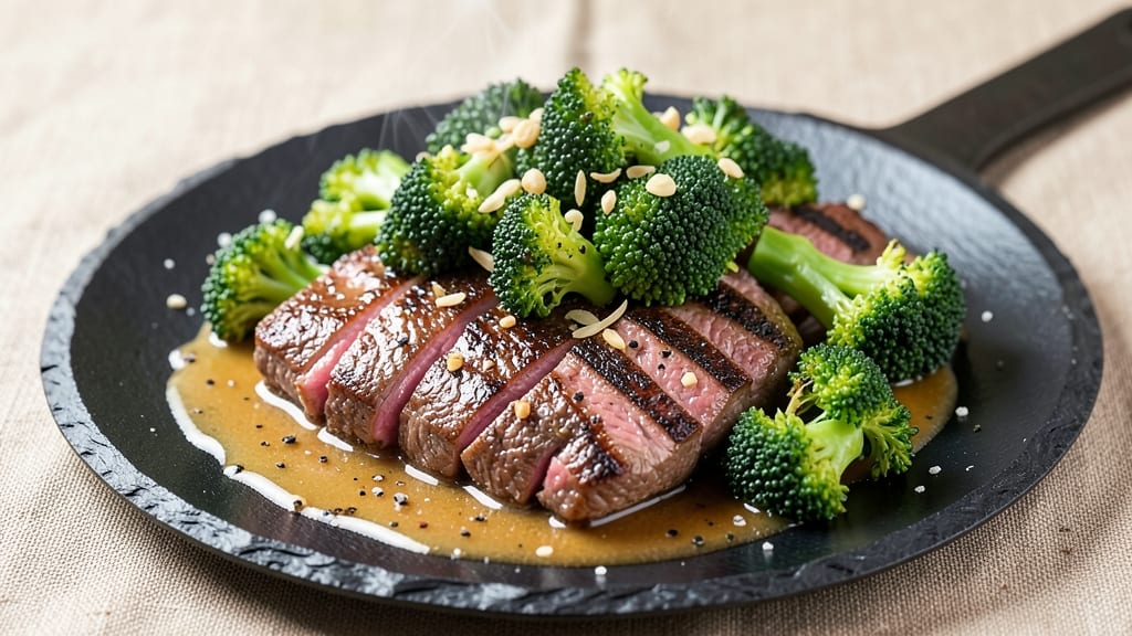 Beef and Broccoli Recipe Without Soy Sauce: Tangy Garlic-Ginger Glaze That Sticks