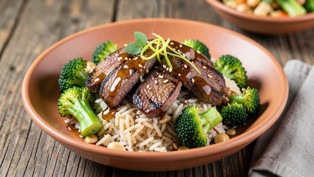 Beef and Broccoli Fried Rice Recipe: Wok-Fired Crunch with Silky Soy-Ginger Bites