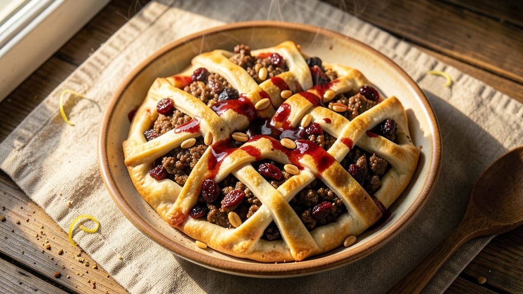 Beef and Raisin Empanadas Recipe: Sweet-Savory Flaky Bites in 20 Minutes