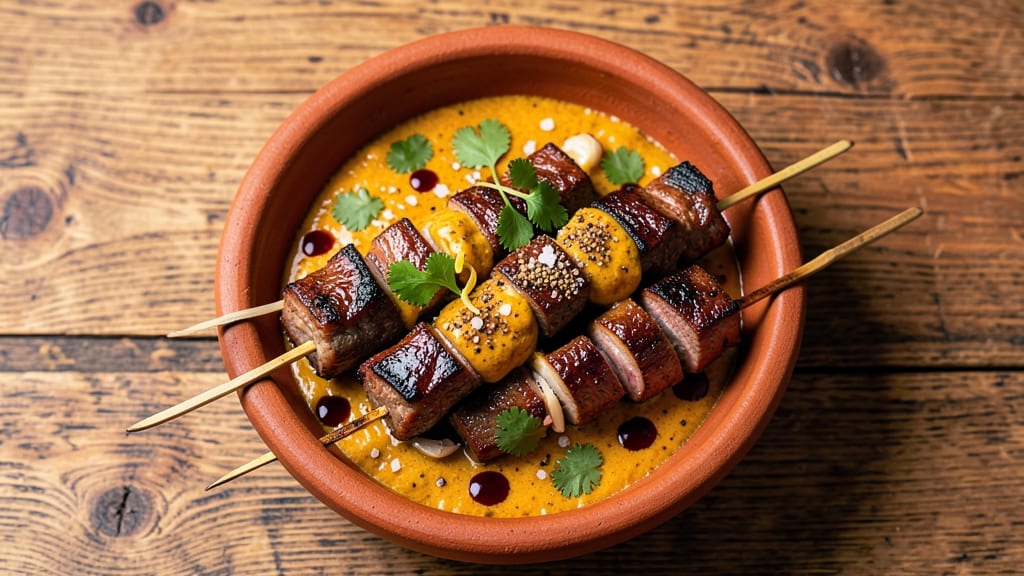 Beef Anticuchos Recipe: Skewered Peruvian Steak with Aji Amarillo Zing
