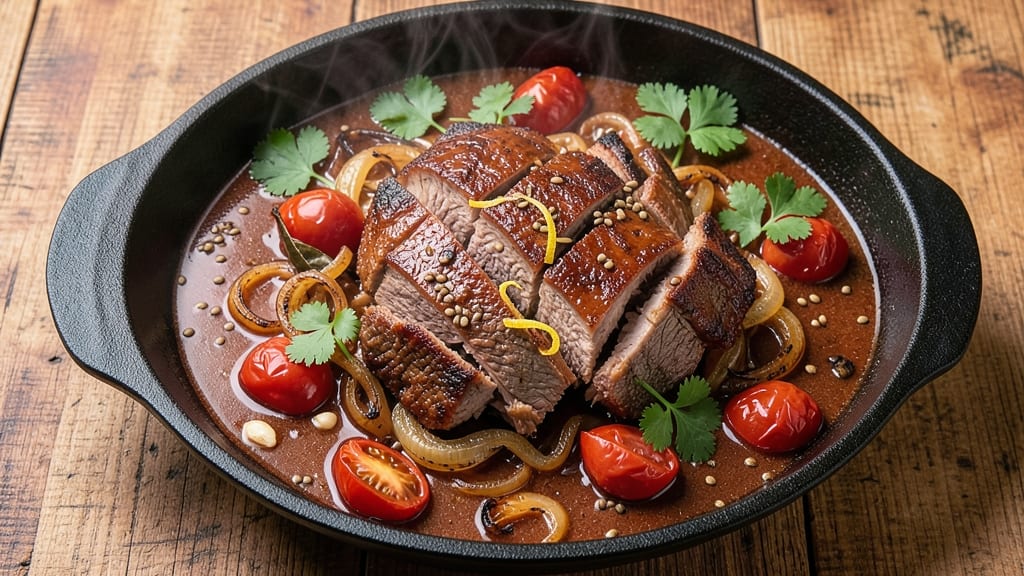 Authentic Mexican Beef Stew Recipe: Smoky Chipotle and Cumin-Rich One-Pot Wonder