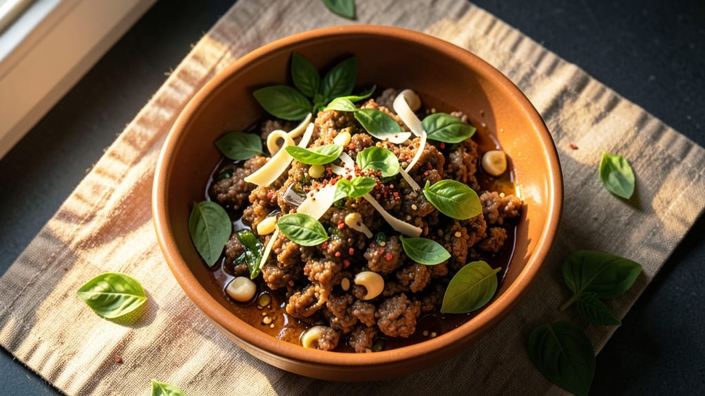 Basil Minced Beef Recipe: Fragrant Herb-Packed Stir-Fry in 20 Minutes