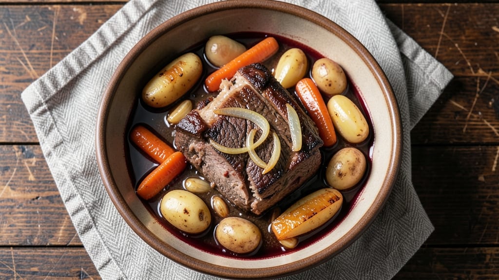 Award-Winning Slow Cooker Beef Stew Recipe: Deep Umami Richness With Caramelized Root Vegetables
