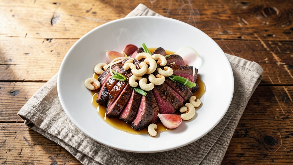 Beef and Cashew Recipe: Nutty-Sweet Stir-Fry With Silky Sauce