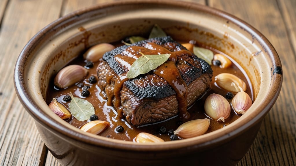 Beef Adobo Crock Pot Recipe: Slow-Simmered Vinegar-Soy Richness With Tender Meat