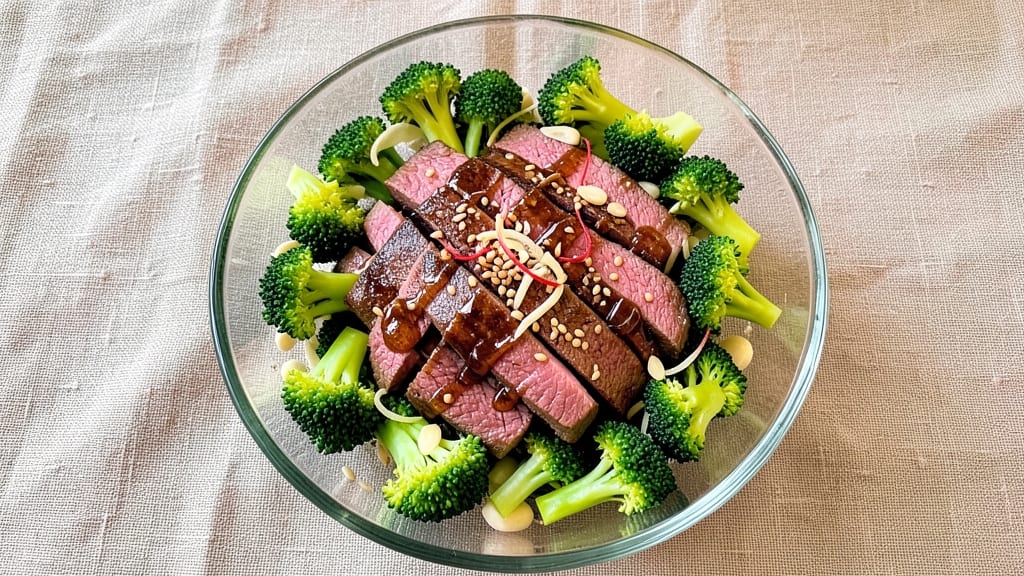 Beef and Broccoli Meal Prep Recipe: Wok-Fired Crunch With Silky Soy-Ginger Balance