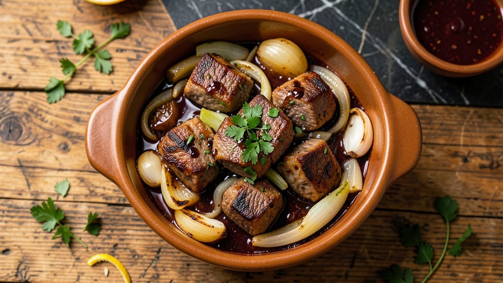 Beef and Leek Stew Recipe: Deep Wine-Braised Richness With Caramelized Fond