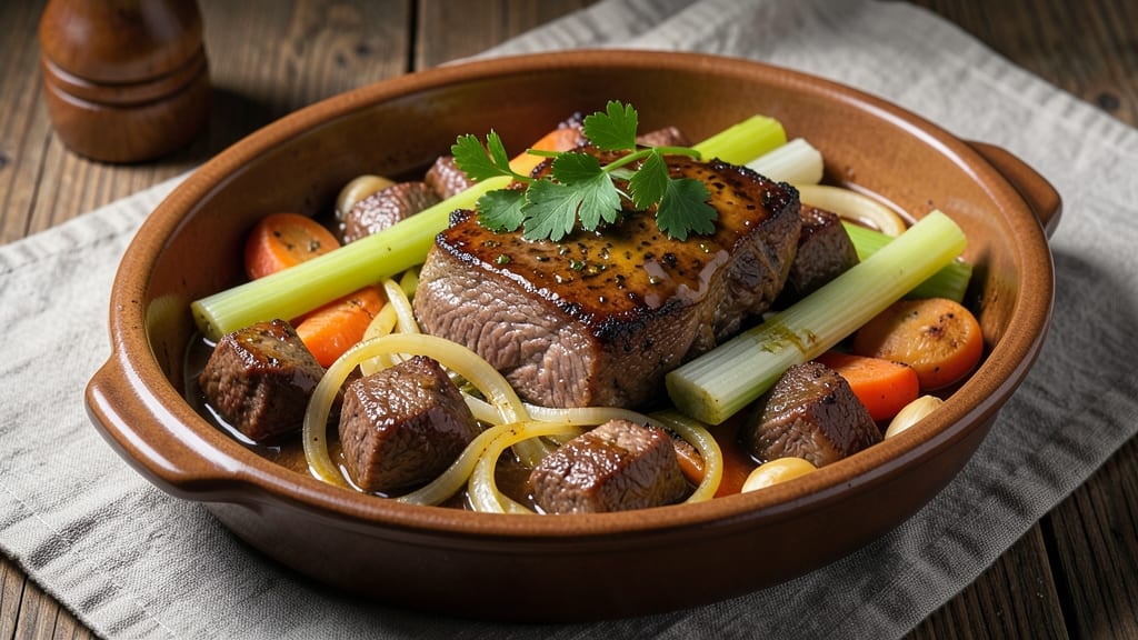 Beef and Celery Recipe: Celery-Infused Stew With Hearty Beef Bites