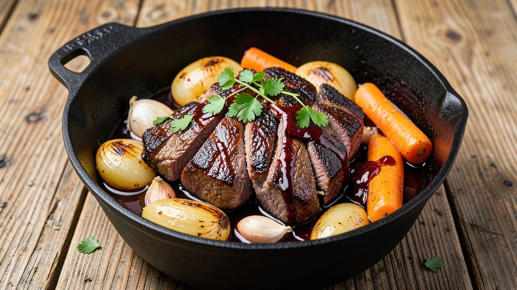 Beef and Ale Recipe: Deep-Braised Richness With Caramelized Fond Luxury