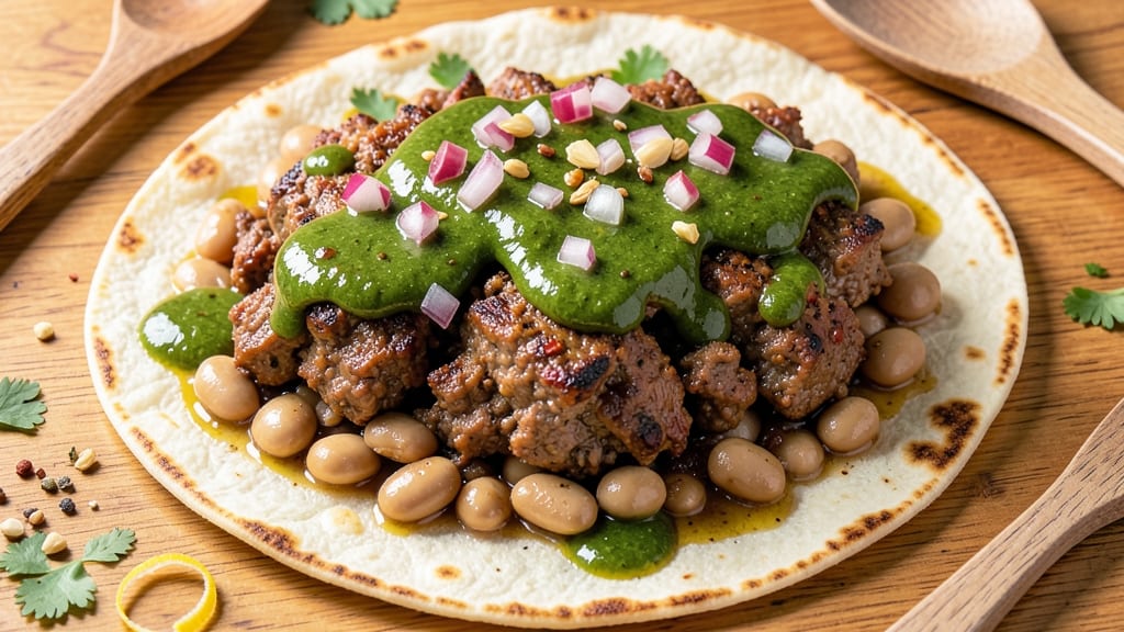 Beef Bean Green Chili Burritos Recipe: Smoky Tortilla Wraps With Spiced Filling Magic
