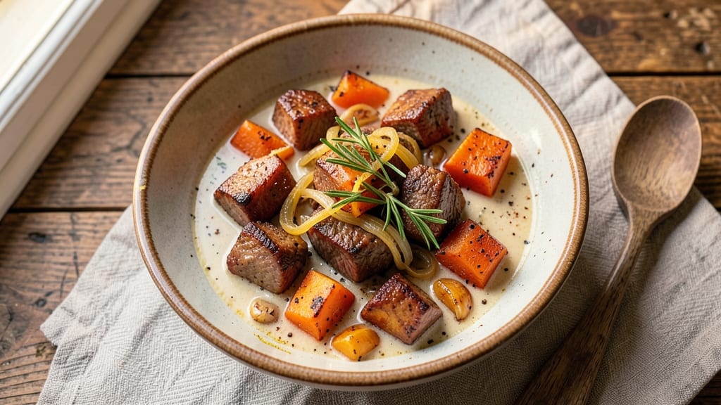 Beef and Butternut Squash Stew Recipe: Deep-Spiced One-Pot Comfort