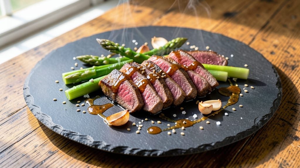 Beef Asparagus Oyster Sauce Recipe: Wok-Fired Umami Crunch in 20 Minutes