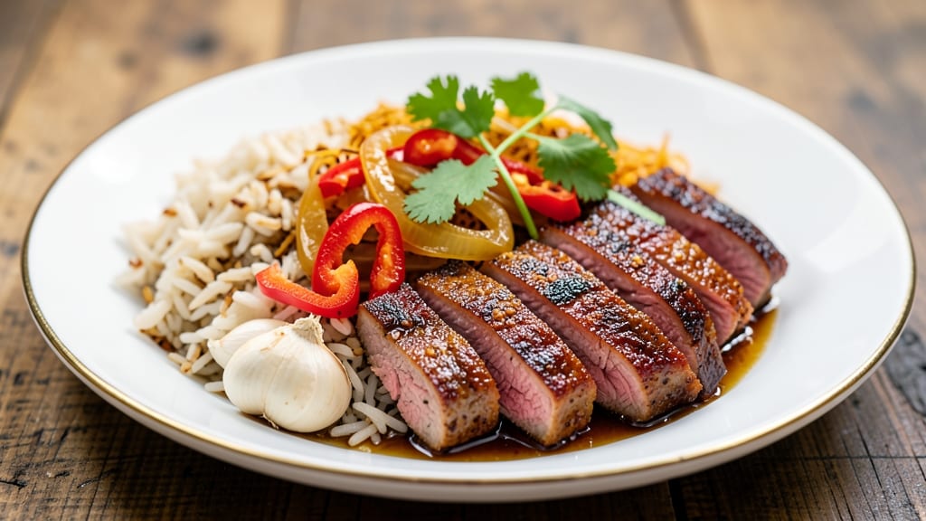Arroz Con Corned Beef Recipe: Cuban-Style Rice With Savory Beef and Toasted Saffron