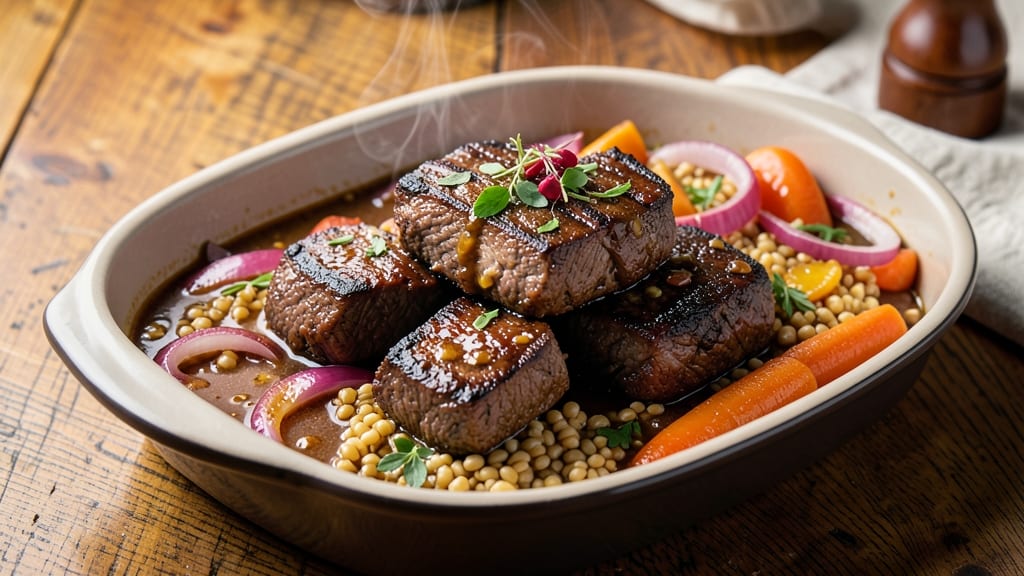 Beef Bar Recipe: Slow-Simmered Beef and Barley Comfort in One Pot