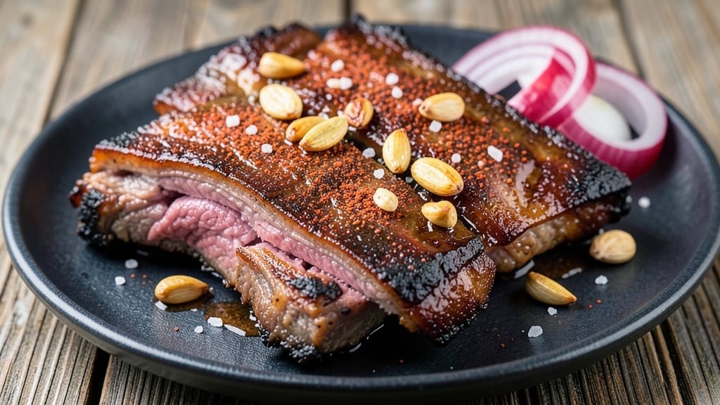 Barbecued Beef Back Ribs Recipe: Three-Stage Smoke to Sticky-Sweet Glaze
