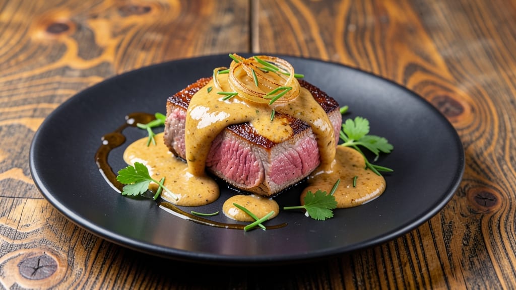 Beef Bearnaise Recipe: Dutch Oven Mastery With Herbed Butter Magic