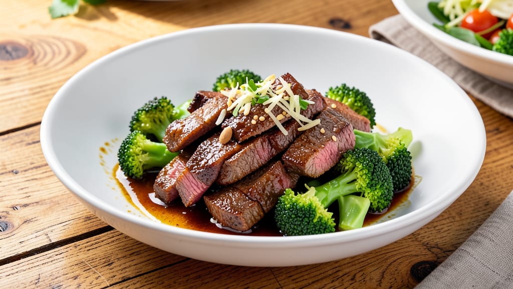 America's Test Kitchen Beef and Broccoli Stir Fry Recipe: Wok-Hot Soy Ginger Crunch in 20 Minutes