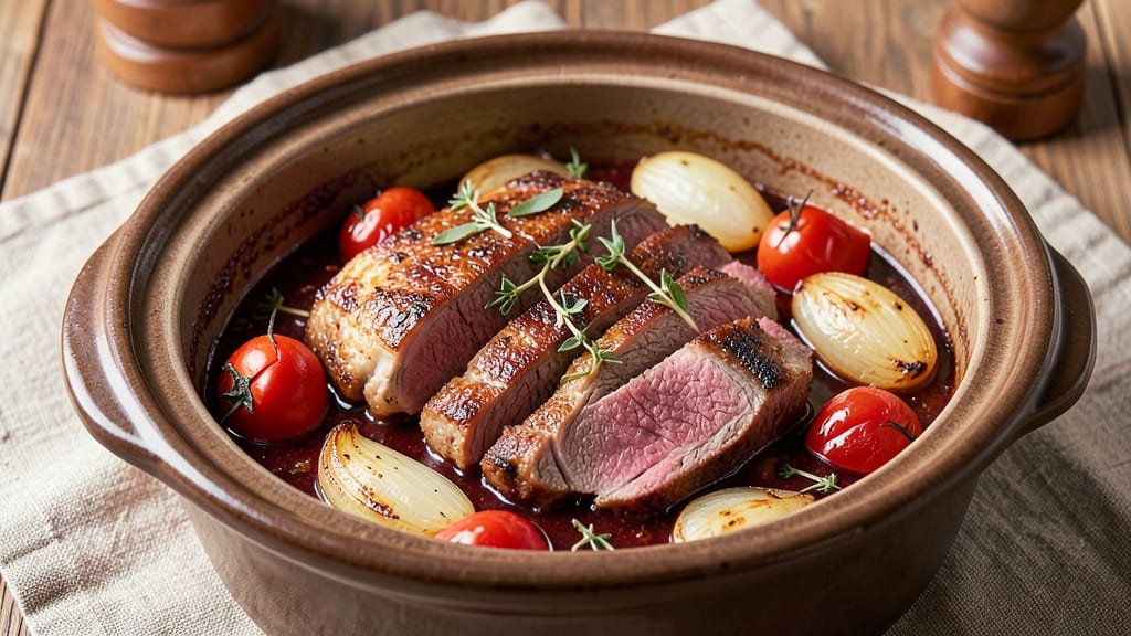 Beef and Tomato Slow Cooker Recipe: Deep Umami Braise With Caramelized Fond Luxury