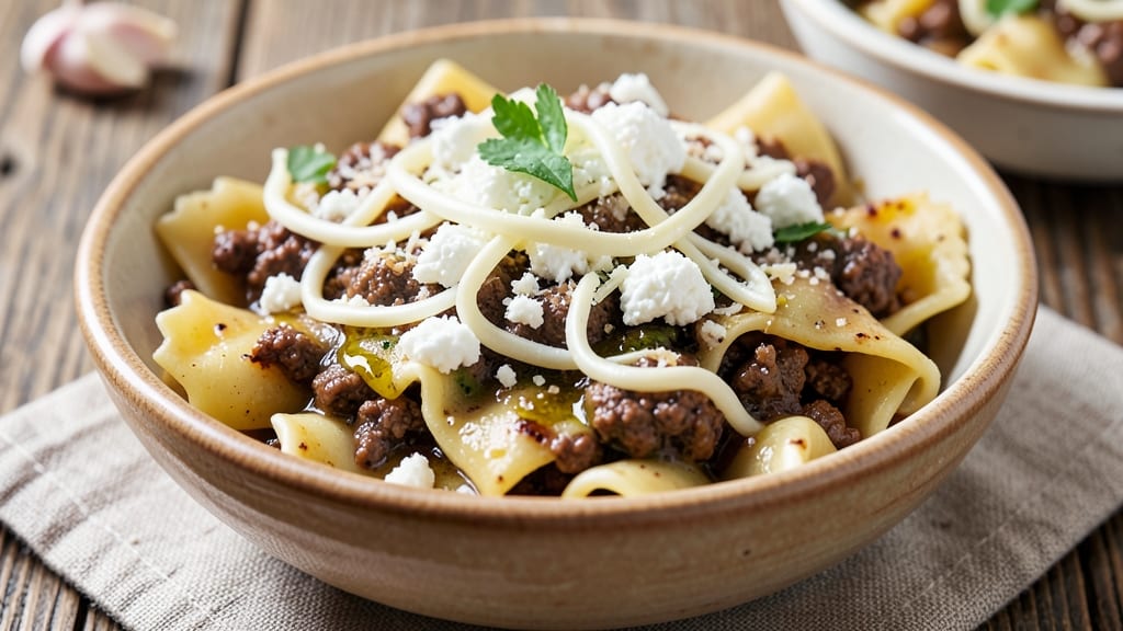Beef and Cheese Tortellini Recipe: One-Pot Cheesy Twist on Classic Pasta