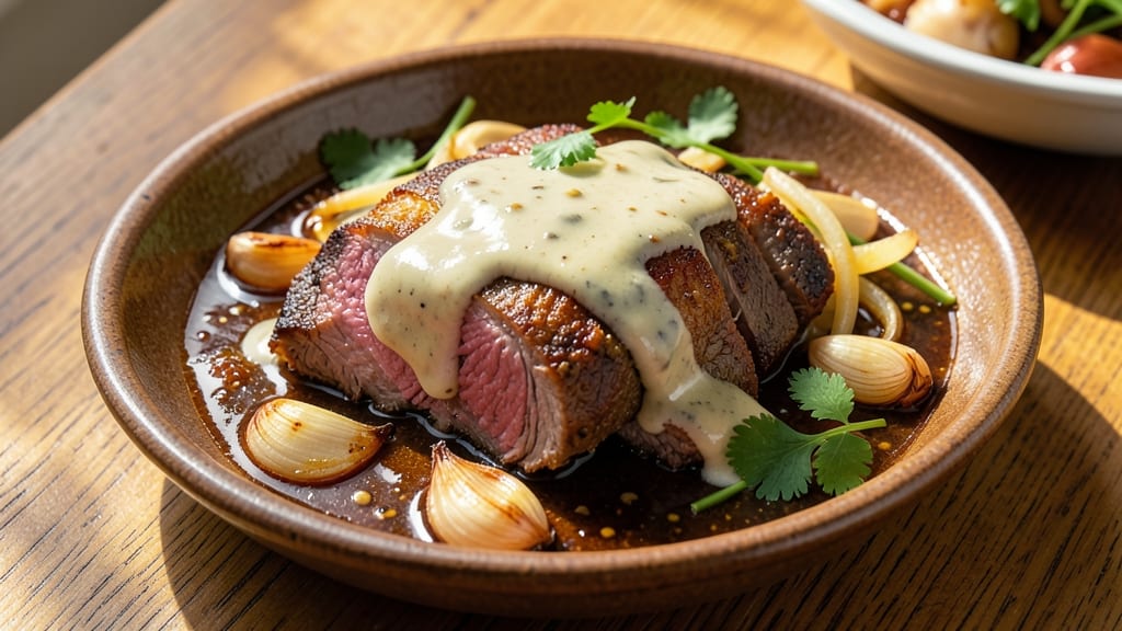 Beef Adobo Sa Gata Recipe: Silky Coconut Milk Braise with Crispy Beef Bites