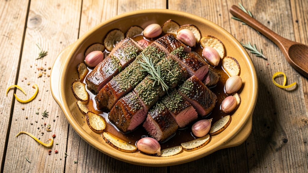 Amish Roast Beef Recipe: Slow-Cooked Spice-Rubbed Tenderloin for Crowds