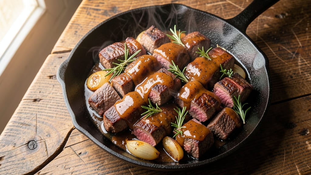 BBQ Beef Cubes Recipe: Smoky-Sweet Bites With Perfect Char-Crust