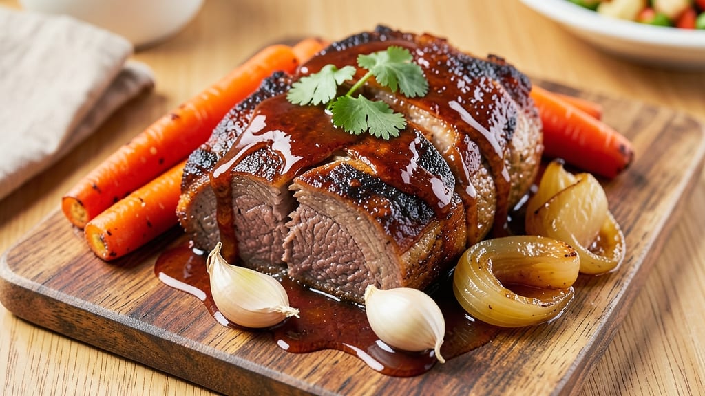 BBQ Beef Chuck Roast Slow Cooker Recipe: Smoky, Fall-Off-Bone Tenderness in 8 Hours