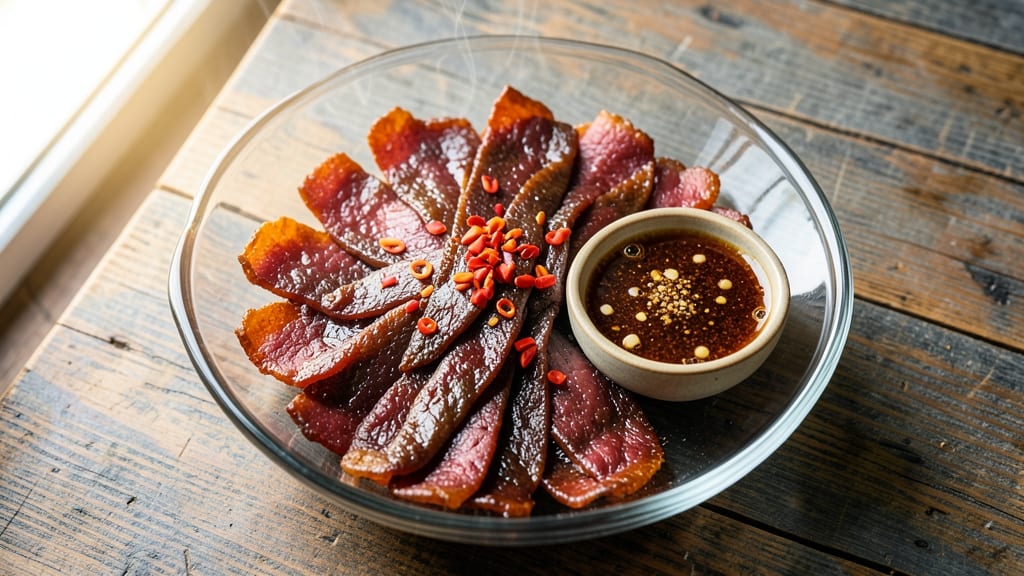 Asian Beef Jerky Recipe: Dehydrator-Crispy Spice-Infused Chews
