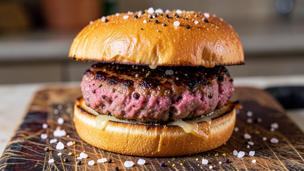 90/10 Ground Beef Burgers Recipe: Ultra-Juicy Patties With Caramelized Crust