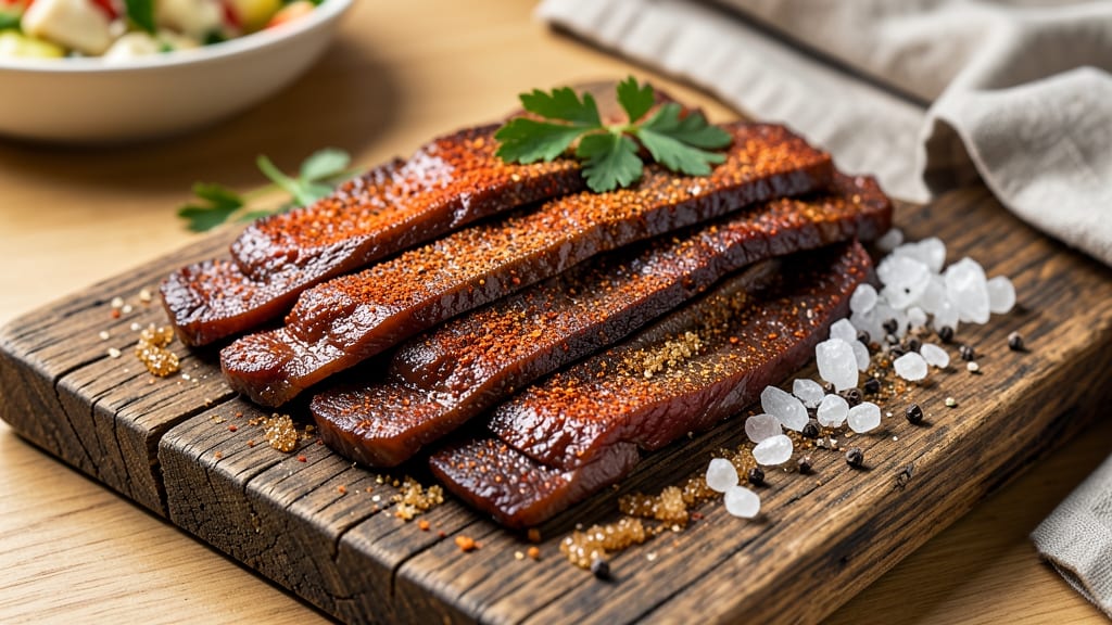 Bearded Butcher's Beef Jerky Recipe: Smoky-Spiced Crunch That Lasts for Weeks