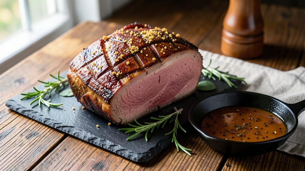 Angus Beef Rump Roast Recipe: Savory Crust and Buttery Interior