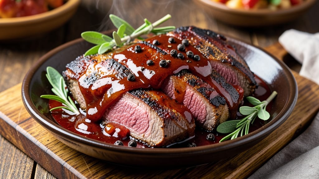 BBQ Sauce Recipe for Beef Roast: Deep Smoky Sweetness That Caramelizes Crusts