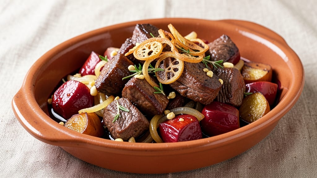Beef and Beets Recipe: Deep Earthy Flavor in One-Pot Magic