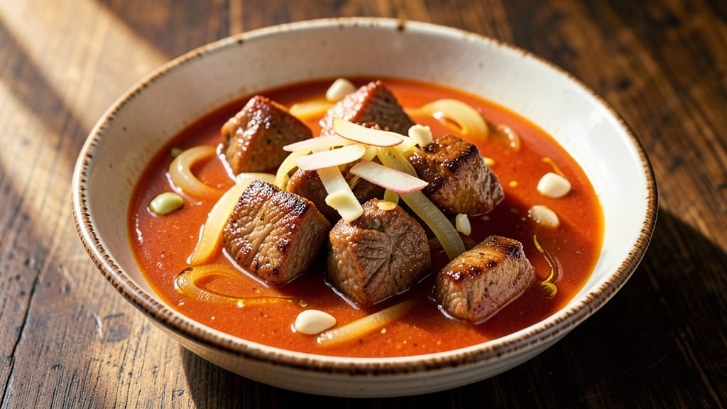 Beef Binagoongan Recipe: Savory Soy-Ginger Beef in Silky Tomato Gravy