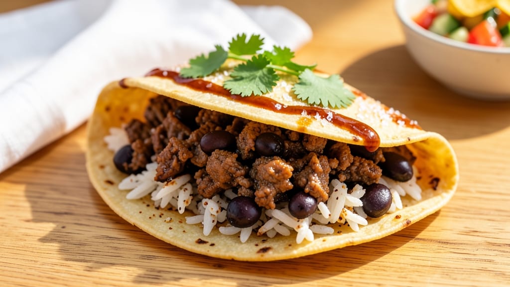 Authentic Beef and Bean Burrito Recipe: Smoky Cumin-Spiced Filling in Fluffy Tortillas