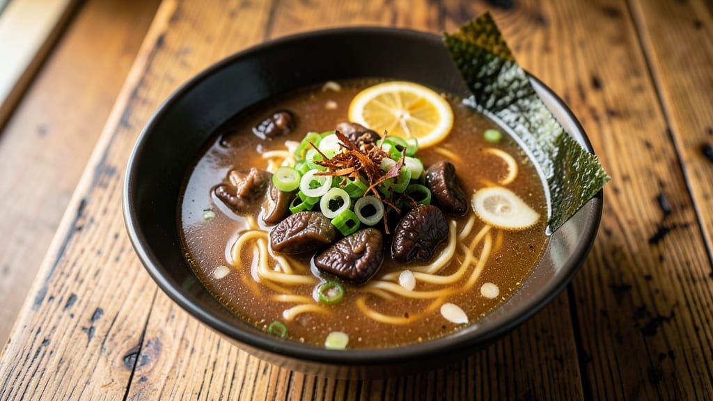 Authentic Beef Ramen Broth Recipe: Umami Bomb From Charred Bones and Aromatics