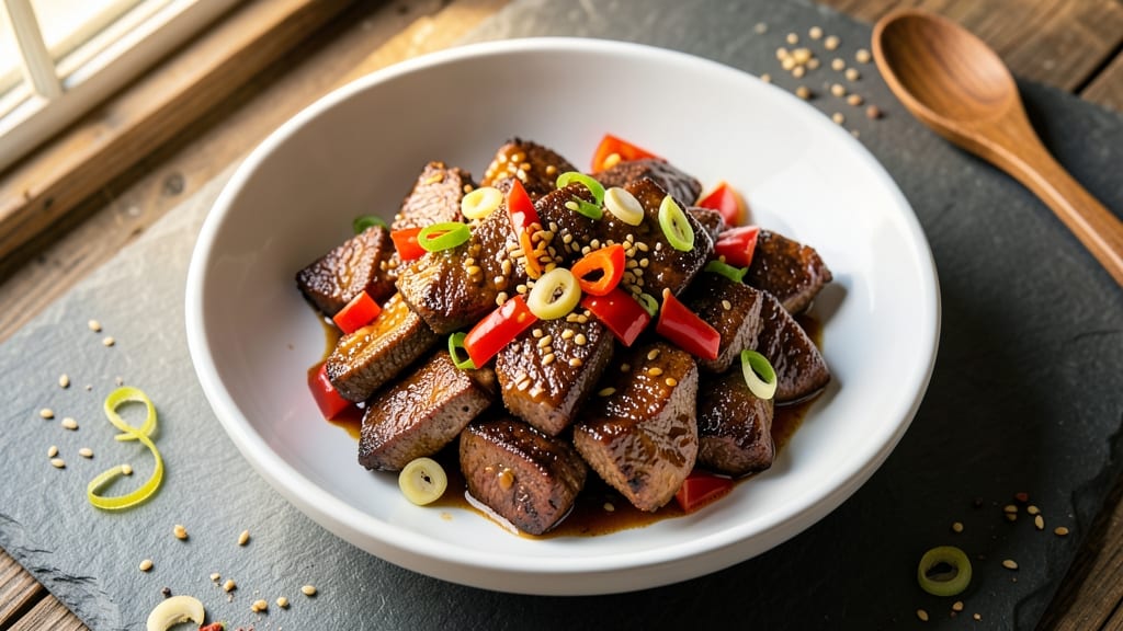 Air Fryer Mongolian Beef Recipe: Wok-Hot Crunch With Silky Soy Ginger Gloss