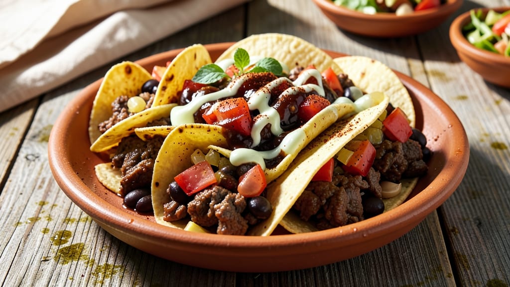 Beef and Bean Tacos Recipe: Spiced Meat and Hearty Beans in 30 Minutes