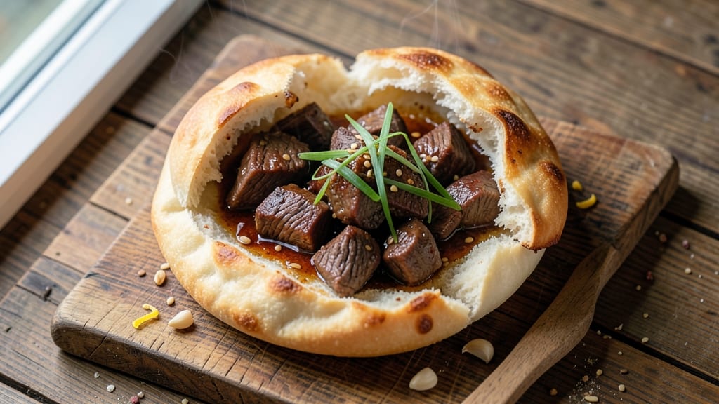 Beef Asado Siopao Recipe: Steamed Buns With Juicy, Spiced Meat Filling