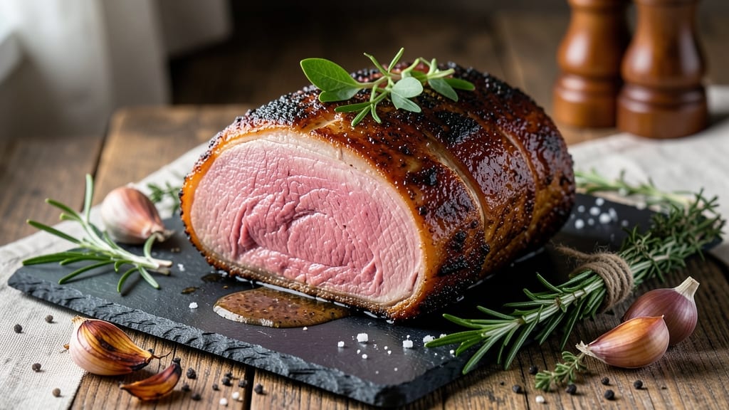 Angus Beef Bottom Round Roast Recipe: Reverse-Seared Crust With Juicy Core