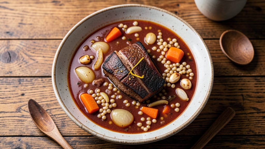 Beef Barley Soup Recipe Ingredients: Hearty Winter Comfort in One Pot