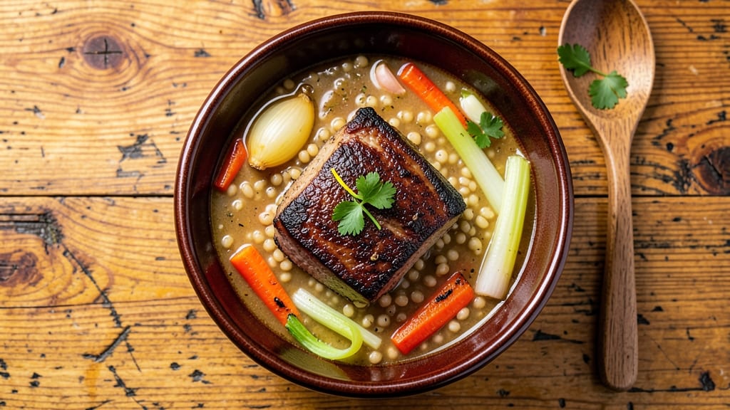 Beef Barley Soup Recipe From Scratch: Hearty Simmered Comfort With Nutty Barley