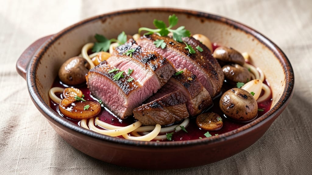Beef Au Vin Recipe: Red Wine and Mushroom Sauce That Deepens Overnight
