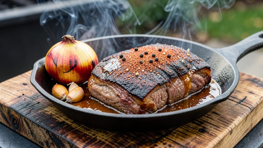 BBQ Beef Brisket Recipe Grill: Smoky, Fall-Off-Bone Tenderness in One Session