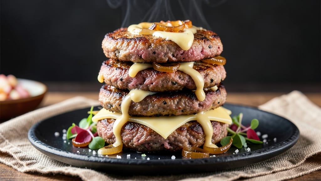 Beef and Turkey Burgers Recipe: Juicy Blend That Outperforms Classic Beef