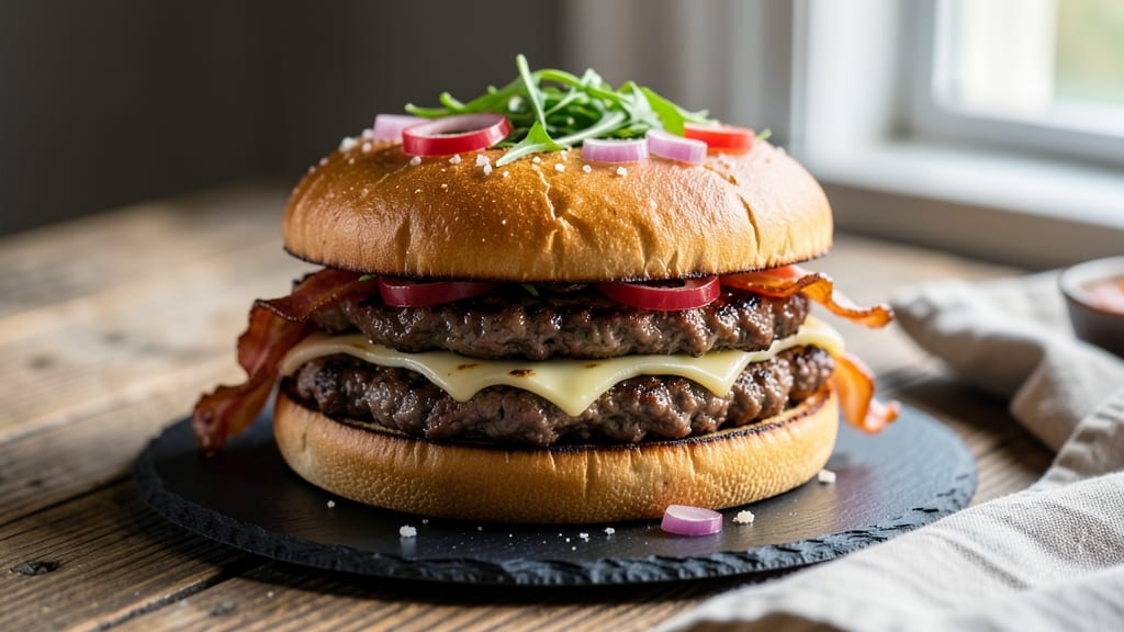 93 7 Ground Beef Burger Recipe: Juicy, No-Bun Sliders With Smoky Spice Crust