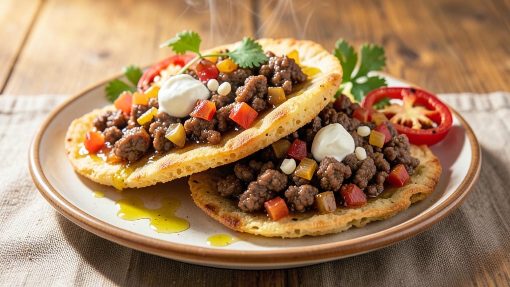 Beef Arepas Recipe: Venezuelan-Style Stuffed Corn Cakes With Herby Filling
